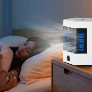 Small and portable desktop air conditioner