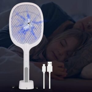 Zapper to kill mosquitoes and insects USB rechargeable