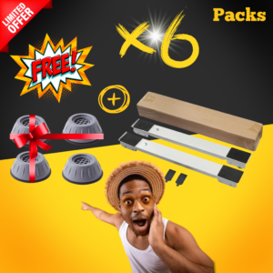 Washer Base and (free 4 Piece) Anti Vibration Pad