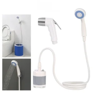Portable USB Camping Shower for Outdoor Use
