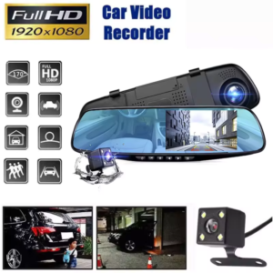 1080P Full HD Video Car Driving Recorder