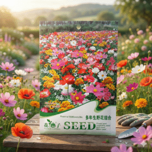 Flowering Mixed Perennial Wildflower Seeds