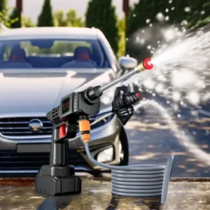 Rechargeable Multi-function High Pressure Portable Car Washing Gun