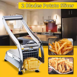 Stainless Steel Manual Potato Cutter