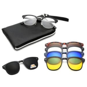6-in-1 Sunglasses: Style and Protection in Every Moment!