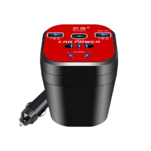 Car Power Inverter – Efficient, Safe, and Fast Charging Solution