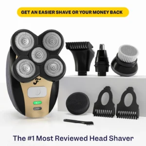 Effortless Head Shaving: Must-Have Shaver