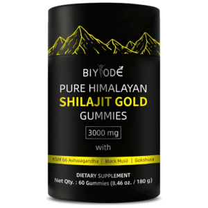 Pure Himalayan Shilajit Gummies Gold
