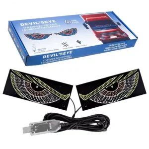 Devil Eye Car Windshield Light