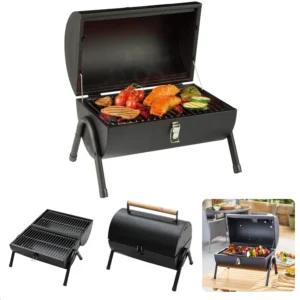 Portable Double BBQ Grill